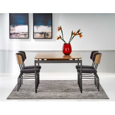 Dabīga koka virtuves galds SMART